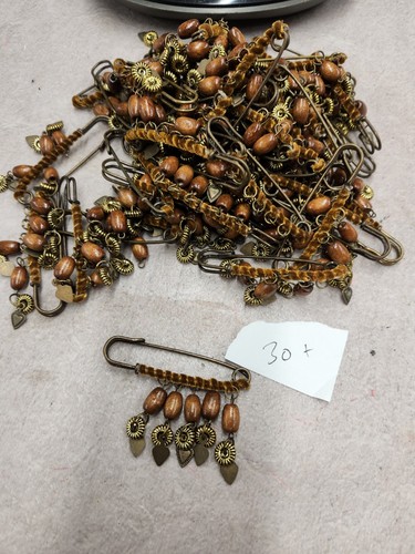 Lot broches épingles - de, à