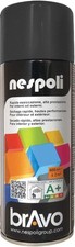Aérosol peinture noir mat 400
