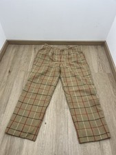 Pantalon Burberry Beige Motif