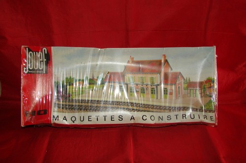 Jouef maquette gare de - jouef,