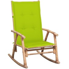 Chaise bascule avec - bascule,