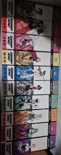 Shaman king omnibus collection - shaman,