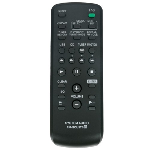 New scu37b replace remote - new, rm-scu37b