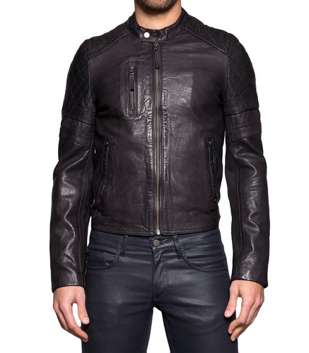 Veste motard chic pour - de,