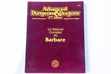 ADVANCED DUNGEONS & DRAGONS - LE MANUEL COMPLET DU BARBARE