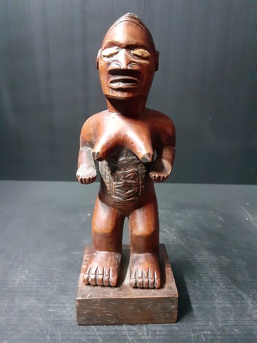 Statue bembé rdc zaïre - zaÏre, art