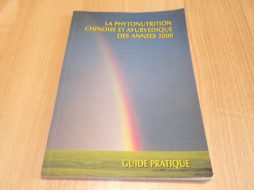 Livre la phytonutrition - ",
