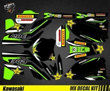 Kit Déco Moto pour / Mx Decal Kit for Kawasaki KXF - Bud