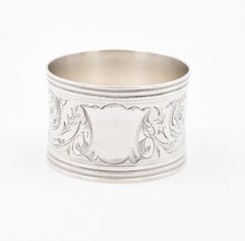 ROND de SERVIETTE ARGENT