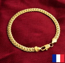 Bracelet Fermoir Gourmette