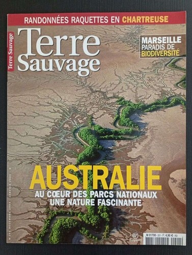 Revue terre sauvage 201 - sauvage,