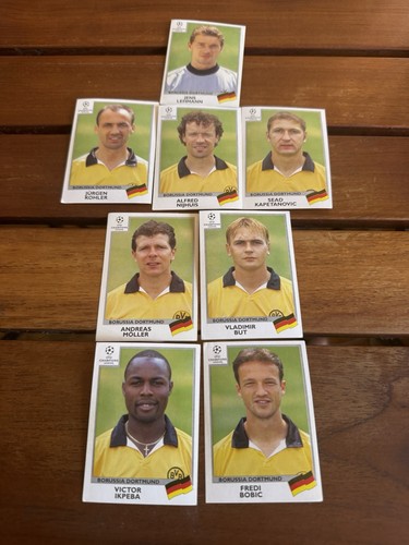 Lot panini champions league - 8,