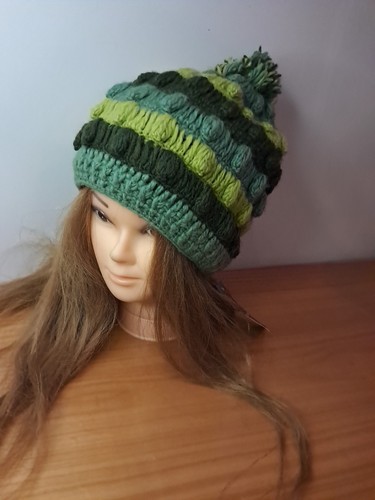 Bonnet femme pompon hiver - bonnet, tu