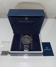 Montre Maserati Chronographe Acier Et Or