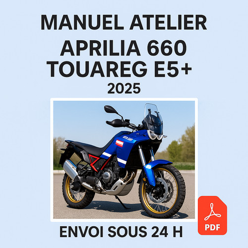 Manuel atelier aprilia 660 - manuel,
