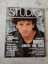 STUDIO MAGAZINE - bruel adjani stallone schwarzenegger spielberg 1993 numéro 76