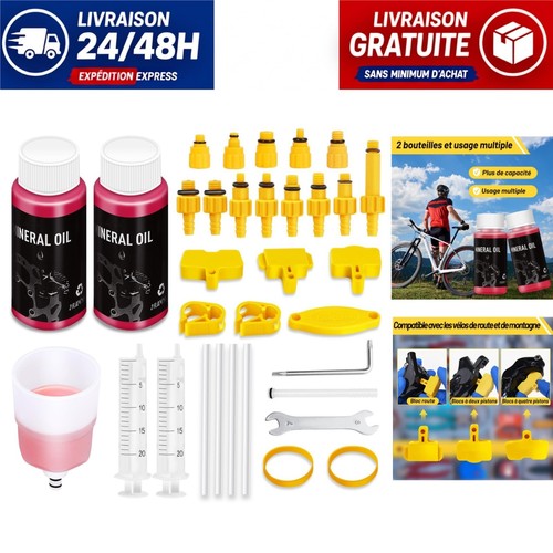 Kit purge frein vélo - purge,