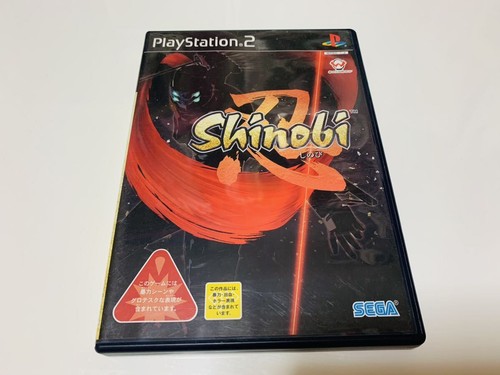 Shinobi ps2 playstation jp - 2,