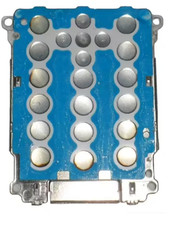 Téléphone Pour Original Nokia 6020 Clavier Platine Touches Film