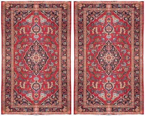 Paire tapis orient - tapis, d'orient