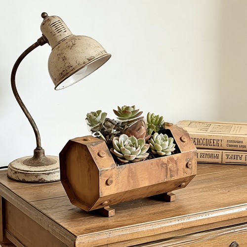 Pot fleurs rustique - pot,
