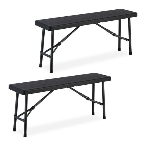 Banc pliable lot de - banc,