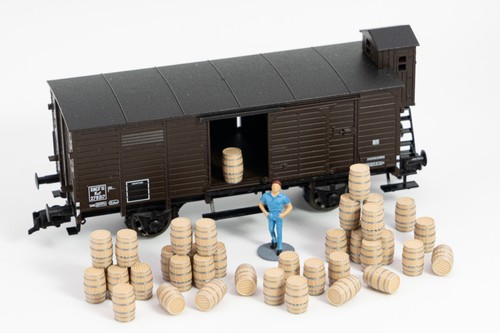 Tonneaux 113l 87 ho - 113l, 1:87