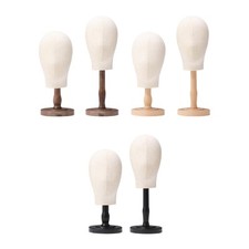 Modèle de mannequin, mannequin, tête de tissu tête polyvalente avec le