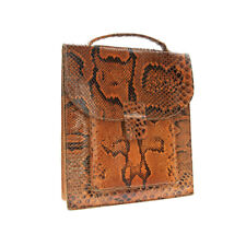 Sacoche Vintage 60s en peau de