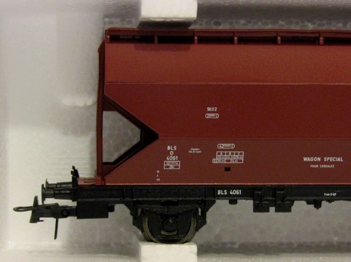 Wagon trémie des bls - trémie,