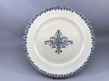 Ancien plat de service / Terre