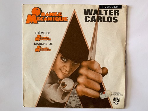 Disque 45t film orange - b.o,