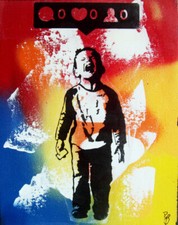 BOY instagram banksy PyB