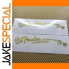 Headstock Logo Fender