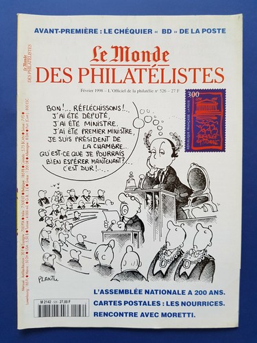 Monde des philatelistes - des,