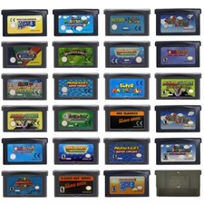 Cartouches de jeux Nintendo