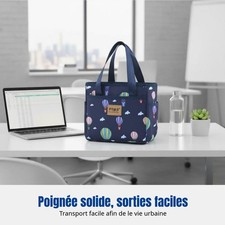 Sac repas isotherme, doublure
