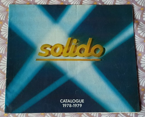 Solido catalogue 1978 1979 - solido,