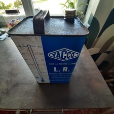 bidon ancien antigel yacco