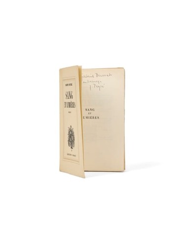 Peyré sang lumières - sang, eo
