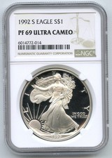 Dollar D'Argent American Eagle