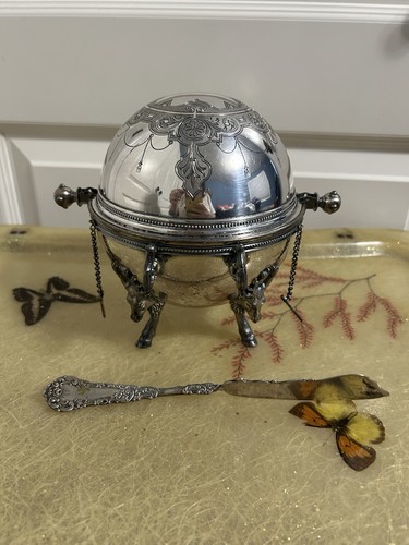 Antique meriden company - meriden,