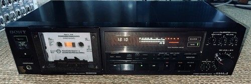 Platine hifi sony k444 - k7, tc-k444