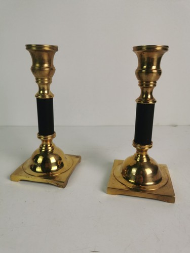 Paire bougeoirs chandeliers - chandeliers,