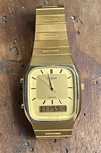Vintage lcd watch - vintage,