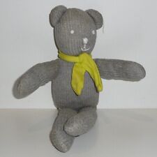 Doudou Ours Zara  home - Gris