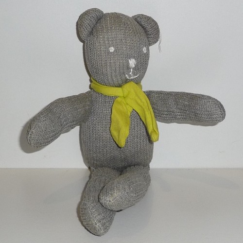 Doudou ours zara home - zara, gris