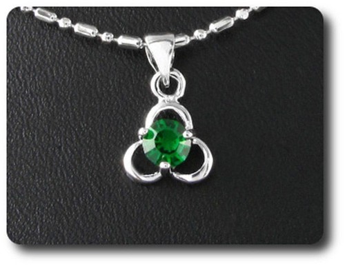 Pendentif emeraude mm - pendentif,