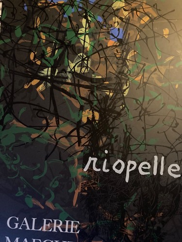Riopelle affiche originale