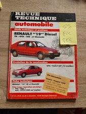 Revue technique RENAULT 19 1.9